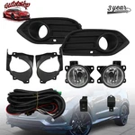 Front Bumper Fog Lights Lamps Pair W/bulbs&switch For 2019-2022 Honda Hrv Hr-v. Fixed Price $32.60.