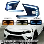 For Honda Civic 2022-2023 Led Drl Fog Light Daytime Run Head Lamp W/ Turn Signal. Fixed Price $89.99.