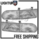 1992-1995 Ford Taurus Left Right Sides Headlights Headlamps Pair. Fixed Price $81.13.