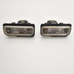 Mercedes W211 (2) License Plate Light Lamp Housing Bulb Holder Oem 03-09. Fixed Price $34.99.
