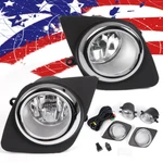 Fit For 2009-2012 Toyota RAV4 Lens Driving Bumper Fog Lights W/ Bulbs+switch Set. Fixed Price $29.18.