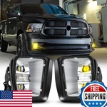 Ficolpo Led Fog Lights Daytime Running For 2013-2018 Dodge Ram 1500. Fixed Price $103.69.