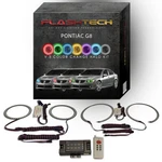 Rgb Multi Color Led Halo Kit With Rf Remote For 2008-2009 Pontiac G8 Headlights. Fixed Price $173.60.