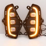 Led Fog Lights For 2019-22 Toyota RAV4 Drl Turn Signal Front Bumper Lamps. Fixed Price $49.99.