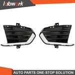 Labwork Front Bumper Fog Lights Lamps Cover For Cadillac XT5 2017-19 Left+right. Fixed Price $30.57.