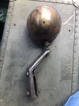 1920-30 Packard Buick Brass Kd Fog Light With Bracket. Fixed Price $95.00.