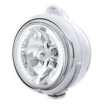 Headlight H4 Bulb W/ White & Turn Signal - Amber Led/clear Lens. Fixed Price $377.86.