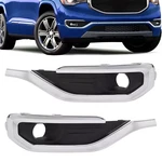 For Gmc Acadia 2017 18 2019 Fog Light Trim Bezel Chrome Passenger & Driver Side. Fixed Price $45.60.