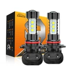 Auimsoco H10 9145 9140 9005 9045 Led Fog Light Bulb Conversion Kit White 6000K. Fixed Price $13.99.