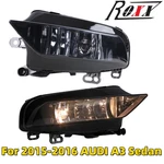 Fog Lights Smoke Lens For 2015-2016 Audi A3 Sedan Halogen Front Bumper Lamp Pair. Fixed Price $66.99.