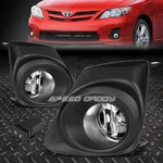 For 11-13 Toyota Corolla Clear Lens Bumper Driving Fog Light Lamp W/bezel+switch. Fixed Price $26.91.