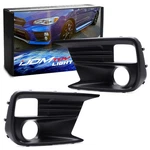 Lh Rh Oe-spec Fog Lamp Bezel Covers For 2018-21 Subaru Wrx Base Adding Light. Fixed Price $44.09.