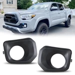 For 2016-2023 Toyota Tacoma & SR5 Models Only Fog Lights Bezel Cover. Fixed Price $19.99.