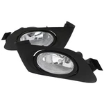 Fits 01-03 Honda Civic Oem Fog Light With Clear Lens. Fixed Price $54.74.
