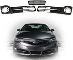 Munirater Front Bumper Fog Light Cover Grilles Replacement For Camry Se Black. Fixed Price $43.15.