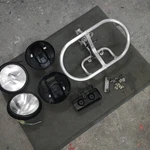 Honda XR250 Baja Genuine Headlight Set. Fixed Price $940.77.