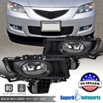 Fits 2007-2009 Mazda 3 Bumper Fog Light Sedan H11 Bulb W/ Wires Switch 07-09. Fixed Price $42.98.