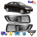 For 2003-2004 Toyota Corolla Fog Lights Driving Front Bumper Lamps Clear Lens. Fixed Price $44.51.