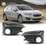 For 2017 2018 2019 Subaru Impreza Hatchback Pair Fog Lights Bezel Trim Cover Set. Fixed Price $30.99.