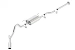 Borla 140160 Cat-back System Exhaust. Fixed Price $799.99.