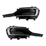 For Hyundai Santa Fe Sport 2017 2018 Fog Light Trim Driver And Passenger Side. Fixed Price $485.13.