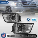 For 2003-2005 Toyota 4RUNNER Front Bumper Fog Lights Driving Projector Lamps Set. Fixed Price $44.99.