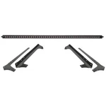 Putco Led Light Bar Luminix 50" Windshield Brackets Jeep Wrangler Jk 2007-2018. Fixed Price $604.12.