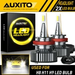 Auxito H11 H8 H9 Led Headlight Bulb 72W 16000LM Hi/low Beam 6500K Canbus Y13 Eoa. Fixed Price $42.99.