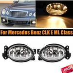 Pair Of Front Fog Driving Lamp Light For Mercedes Benz Clk Ml Class Rh + Lh. Fixed Price $34.95.