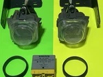 99-04 Volvo C70 Oem Coupe Convertible Hella Passenger Right Left Fog Light Ipd. Fixed Price $55.00.