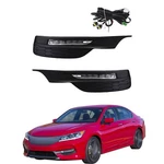 Led Fog Lights Fit For Honda Accord 2016-2017 W/bezel+switch+wire Set Clear Lens. Fixed Price $56.90.