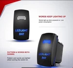 Led Light Bar Wiring Harness Kit 12V 40A Fuse Relay Rocker Switch On Off Road. Fixed Price $10.00.