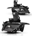 Pair Led Fog Lights For 2016 2017 Mazda Clear Lens Front Driving Bumper Lamps. Fixed Price $57.99.