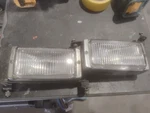 450 Sl Mercedes Benz Fog Lights. Fixed Price $126.00.