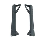 Paramount Automotive 51-0452 Auxiliary Light Mounting Bracket For 97-06 Wrangler. Fixed Price $129.21.