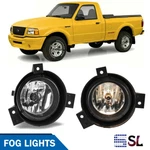 Fog Lights 2001 2002 2003 Ford Ranger Driving Bumper Lamps Left+right Side. Fixed Price $40.99.