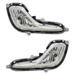 For Hyundai Accent 12-17 Tyc Replacement Fog Light Set Capa Certified. Fixed Price $140.99.