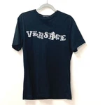 Versace Logo Embroidery Apparel Tops Short Sleeves T-shirt. Fixed Price $200.00.