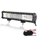 Inch 216W Led Light Bar With Wiring Harness Spot Flood 15'' - Combo. Fixed Price $51.89.