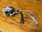 Harley Street Glide Daymaker Led Fog Lamps Engine Guard Mounts Highway Bars. Fixed Price $77.00.