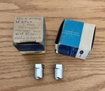 Nos C8WZ-15220-A Cs Shelby Autosport Lucas Square Fog Light Bulbs W/ Pr Nuts. Fixed Price $395.00.