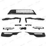 For 2016-17 Honda Accord Bumper Lower Grille W/chrome +2PC Fog Lights Brackets. Fixed Price $95.91.