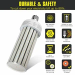 160W Led Corn Cob Bulb For Airport Office Workshop Light (700W Mh Hid Equival). Fixed Price $67.30.