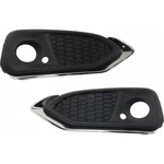 For 2016-2018 Acura Rdx Front Bumper Fog Light Lamp Insert Cover Bezel Pair. Fixed Price $99.95.