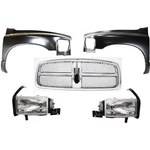Fender Front Left-and-right For Ram Truck & Dodge 1500 2002. Fixed Price $844.03.