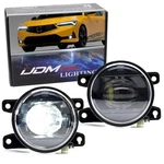 White 15W High Power Led Fog Lights W/ Relay For Honda Civic Accord Crv Integra. Fixed Price $78.09.