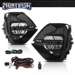 Fit For 20-21 Kia Sportage Led Drl Daytime Running Lamps Fog Lights W/ Wiring. Fixed Price $122.08.