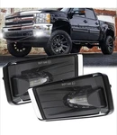 Led Fog Lights For 07-14 Chevy Silverado, 07-13 Tahoe Suburban, Gmc Sierra Yukon. Fixed Price $65.80.
