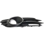 For Audi A6/A6 Quattro Fog Light Cover 2012-2015 Driver Side Black W/chrome Ring. Fixed Price $60.64.