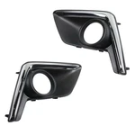 For Subaru Crosstrek Fog Light Cover 2016 2017 Driver & Passenger Side Black. Fixed Price $42.64.